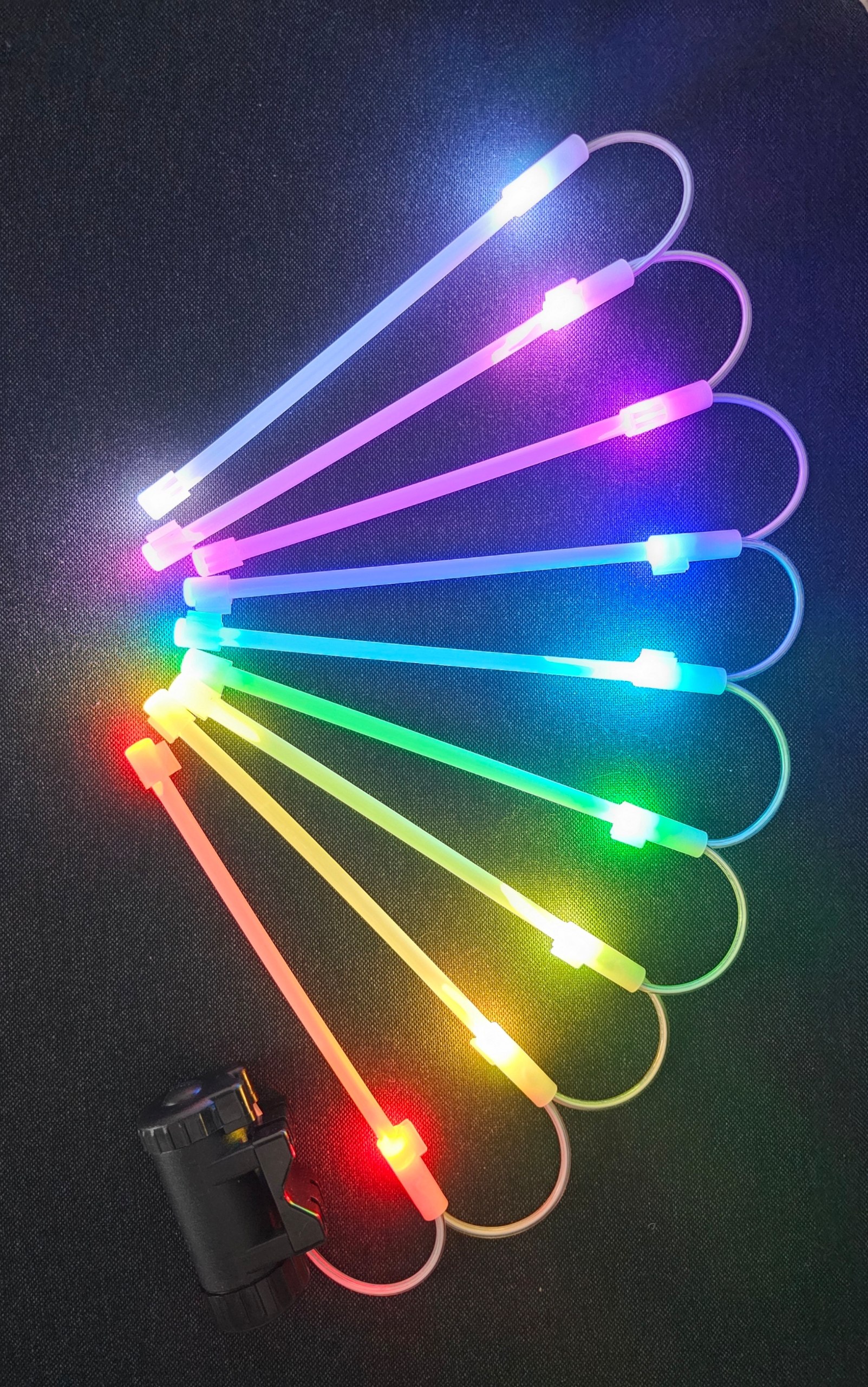 Visible spokes